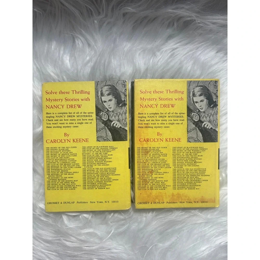 Nancy Drew Starter Set Mystery Stories 5 Book Collection & #28‎ & 29 - #296